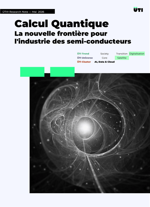 Couverture ÜTI Research 2026 — Quantique